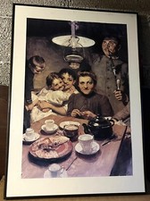 Schöne Bild hinter Glas Heinrich Pforr 100 x 70 cm (H x B)