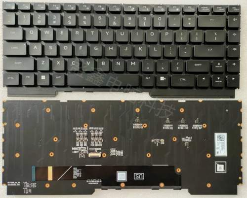 1pc laptop rgb tastatur - laptop,