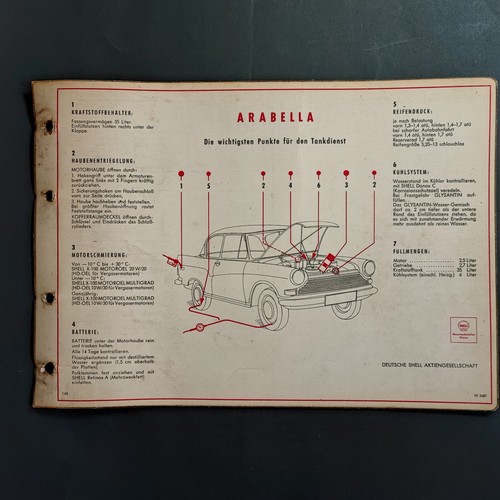 Borgward schmierplan für - borgward,