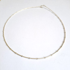 925 Silber Kette Collier
