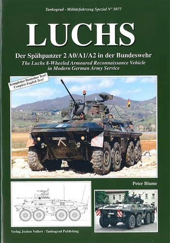 Tankograd 5077 spähpanzer - tankograd,