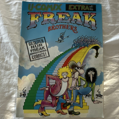 Volksverlag comix extra nr - u-comix,