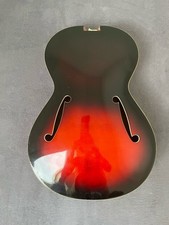 Framus 5/51 studio archtop guitar body 1970s