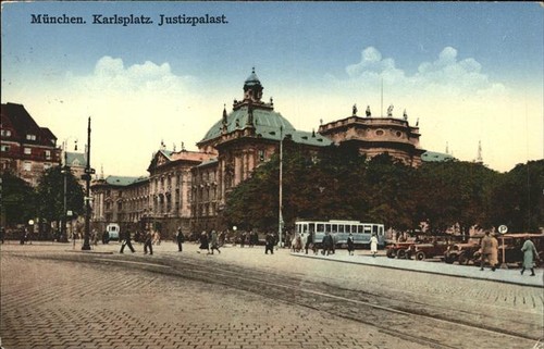 Muenchen bayern karlsplatz - bayern,