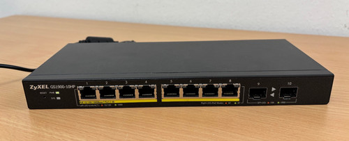 Zyxel gs1900 10hp - zyxel, switch