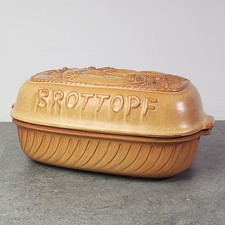 Brotopf Keramik Brotkasten
