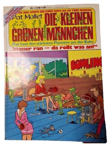 Die kleinen grünen - , männchen