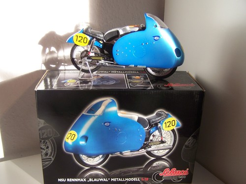 Schuco nsu rennmax - nsu, "blauwal"