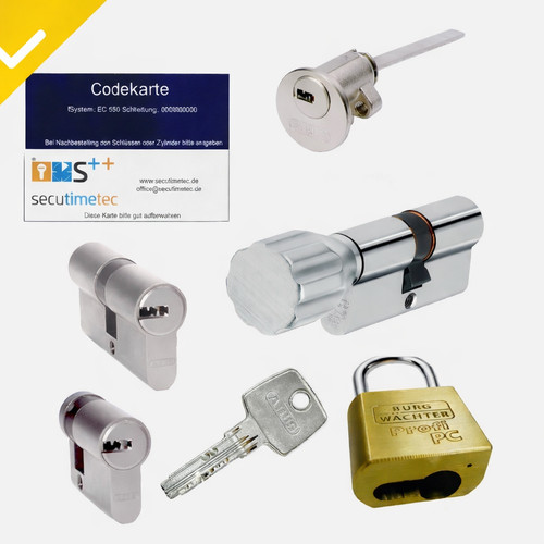 Abus ec550 schließzylinder - abus,