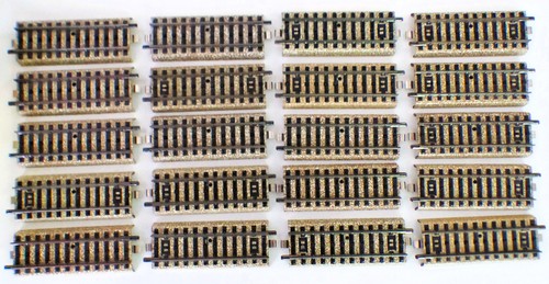 Märklin gleis 5107 - m-gleis, 1/2