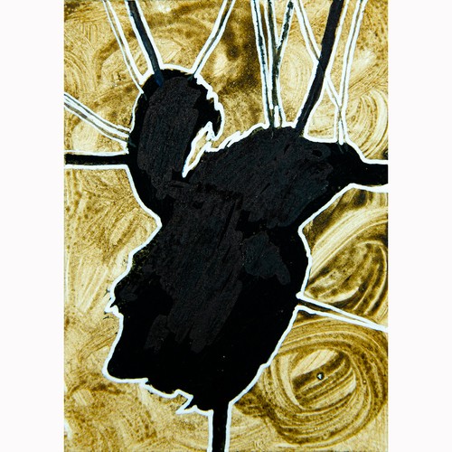 Original painting aceo - original,