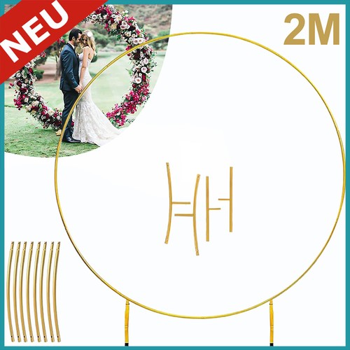 Hochzeit bogen metall - 2m,