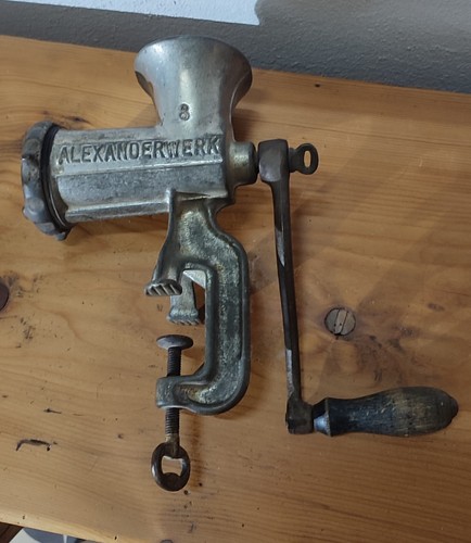 Fleischwolf alexanderwerk 8 - alexanderwerk, nr.8