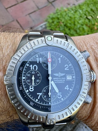 Breitling chrono avenger titan - breitling,