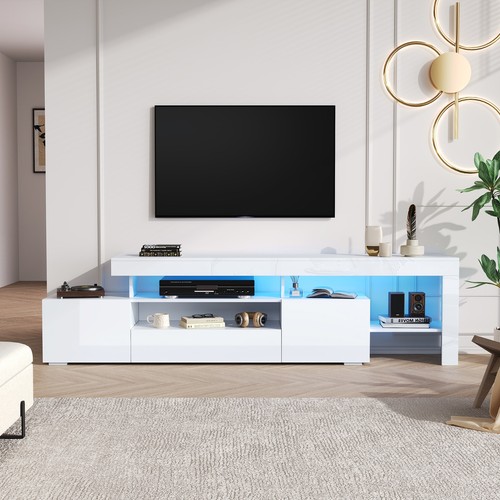 192cm hochglanz schrank - hochglanz, tv
