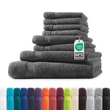 Frottier Gästetücher Handtücher Duschtücher Badetücher - Sets 100% Baumwolle