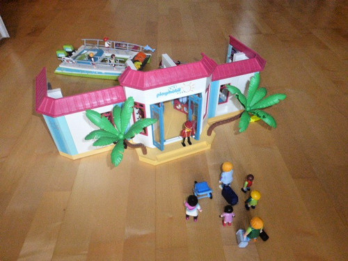Playmobil 9539 ferienhotel - 9539,