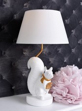 Tischlampe Eichhörnchen Figur