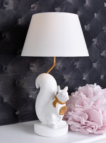 Tischlampe eichhörnchen figur - tischlampe,
