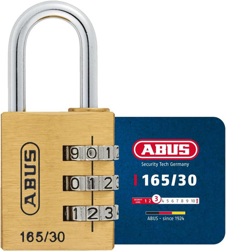 Abus zahlenschloss 165 aus - abus,