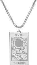Edelstahl tarotkarten - edelstahl,