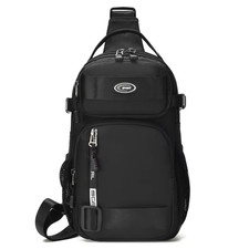 Herren Brusttasche Rucksack