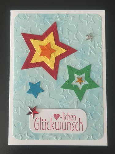 Karte zum geburstag - zum,