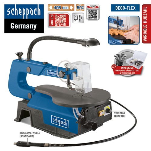 Scheppach dekupiersäge set - scheppach,