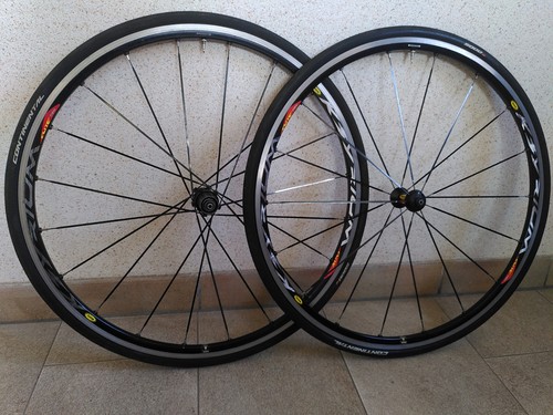 Laufradsatz mavic ksyrium - mavic,