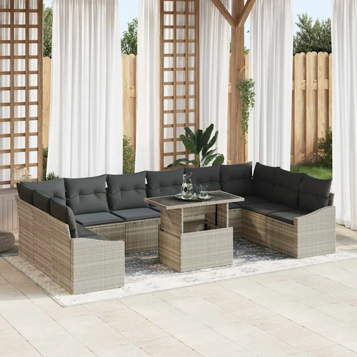 Sofa set mit kissen pcs - sofa, 11