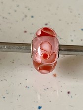 Trollbeads unikat rosa - unikat, ❤️