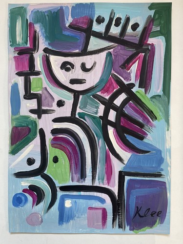 Paul klee original gemälde - paul,