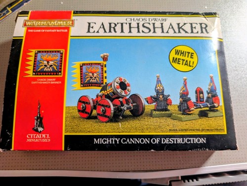 Chaos dwarf earthshaker - dwarf,
