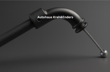 BMW 1er Reihe E87 Bowdenzug Vorne Motorhaubenmechanismus Motorhaube 51237060551