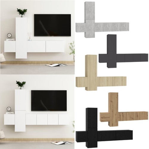 Wandschränke artisan eiche - tv-wandschränke, artisan-eiche