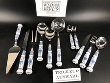 ABS 700 Strohmuster➡️Auswahl zum top Preis➡️DDR Besteck Kahla Porzellangriff