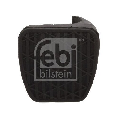 Pedalbelag bremspedal febi - bremspedal,