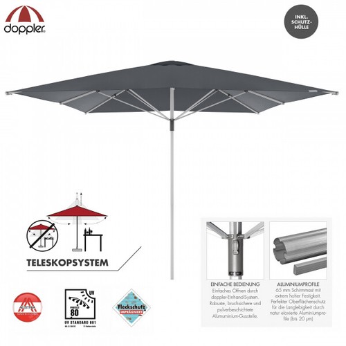 Doppler marktschirm telestar - doppler,