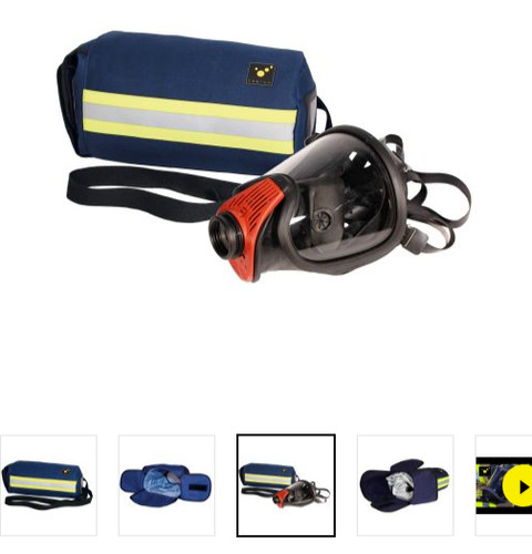 Atemschutzmasken-Tasche