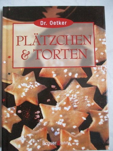Oetker plätzchen und - dr.,