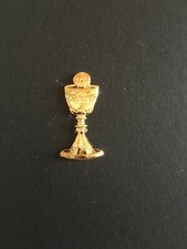 Verzierwachs Kelch gold