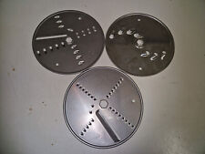 Bosch,Krups Moulinex ? Küchenmaschine  Zubehör, Schneidscheibe Set 4 Teilig