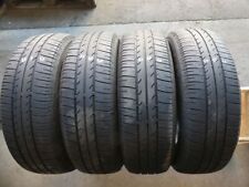 4 Sommerreifen 185/65 R15 88T Bridgestone Ecopia EP25 DOT 2718 4,2-5mm