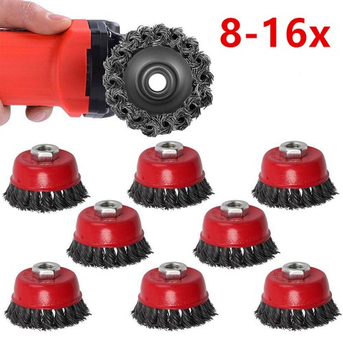 16x topfbürsten - 8x,