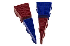 Löwen Segment 4er Set