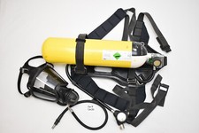 MSA Auer BD96 + Ultra Elite Maske Pressluftatmer Atemschutzgerät Lungenautomat