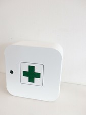 Rosconi Crew 110 Aufbewahrung Verbandsmaterial Designer Erste Hilfe Schrank weiß