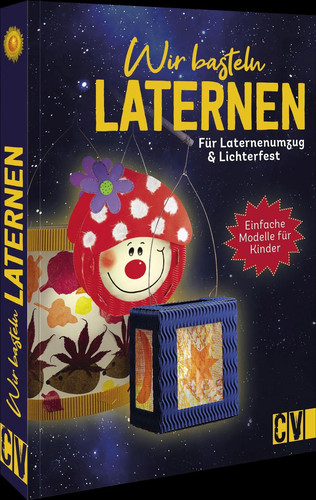 Wir basteln laternen - wir,