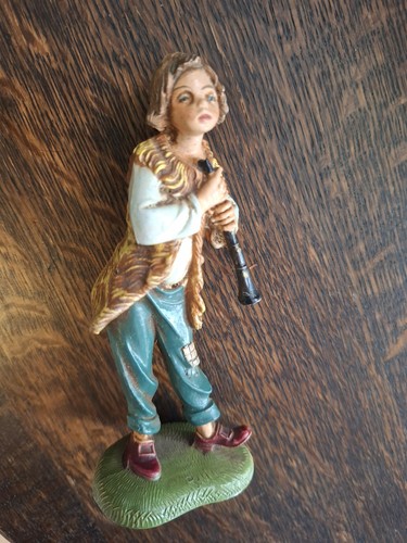 Krippenfigur italy depose - krippenfigur,