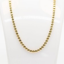 Collier Kette 750/18K Gelbgold